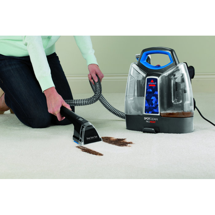 Bissell Spotclean Proheat Portable Carpet Deep Cleaner & Reviews Wayfair